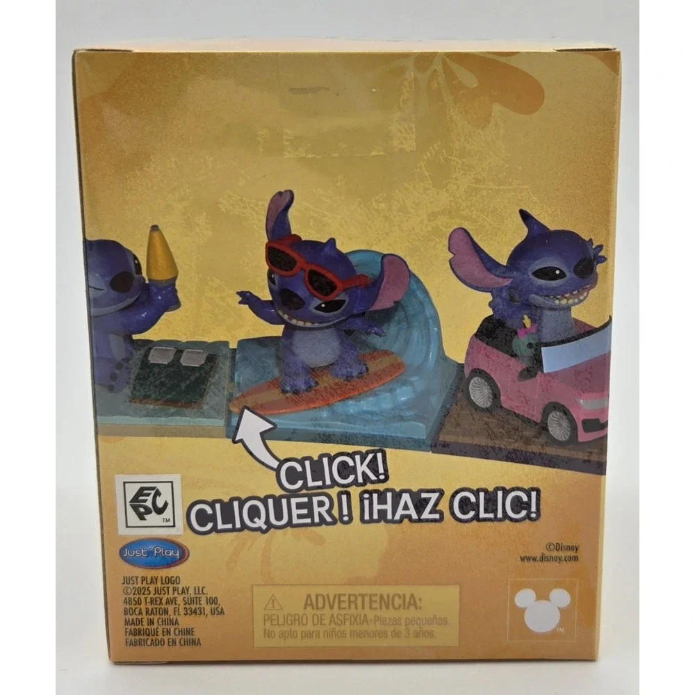2025 Disney‎ Lilo & Stitch Live Action Movie Mystery Blind Box Figure A6 New